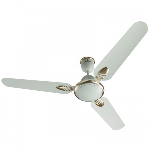 Bajaj Grace Gold DX 1200 mm Bianco Ceiling Fan